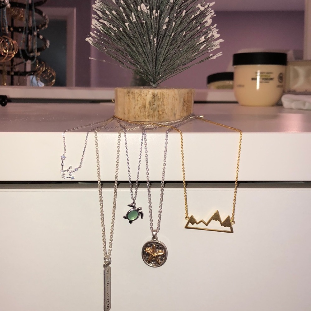 Bundle of cute necklaces